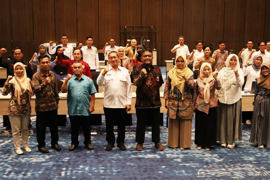 Workshop Pembinaan Statistik Sektoral Bagi Desa/Kelurahan (prokom)