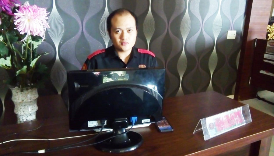 Samsul Fauzi Eksekutif Sales Marketing