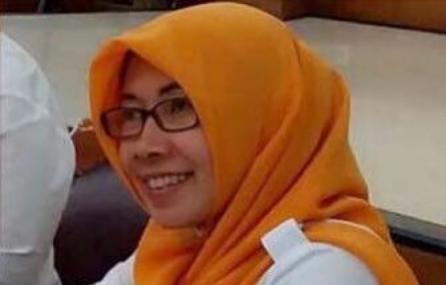 Plt Kepala Badan Kesatuan Bangsa dan Politik (Kesbangpol) Kutai Kartanegara (Kukar) Rinda Desianti