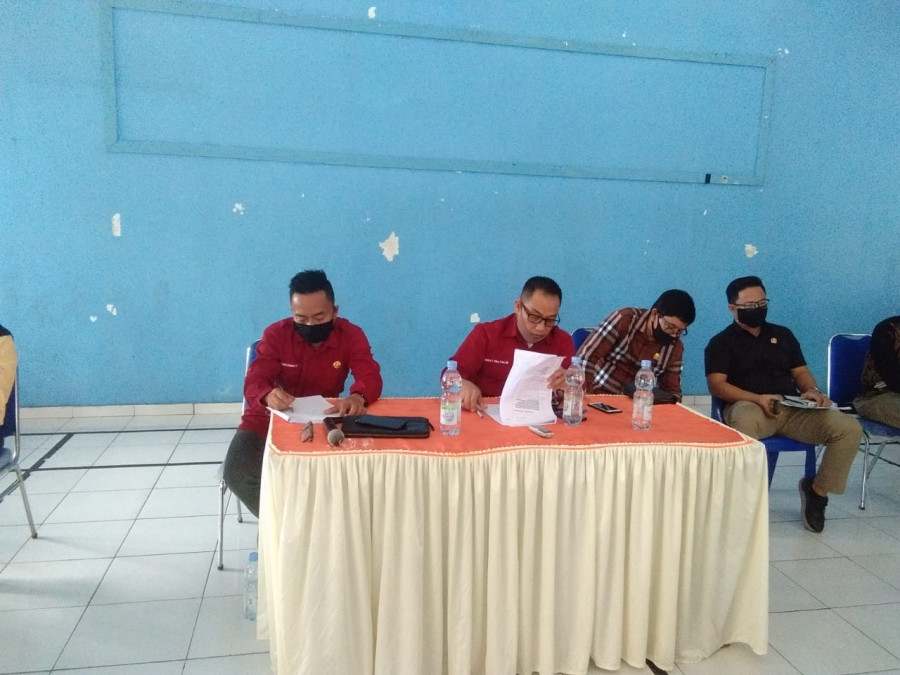 Kegiaran Pansus RZWP3K serap aspirasi masyarakat pesisir dan nelayan di Aula Kantor Kecamatan Balikpapan Timur (Faishal/Korankaltim)