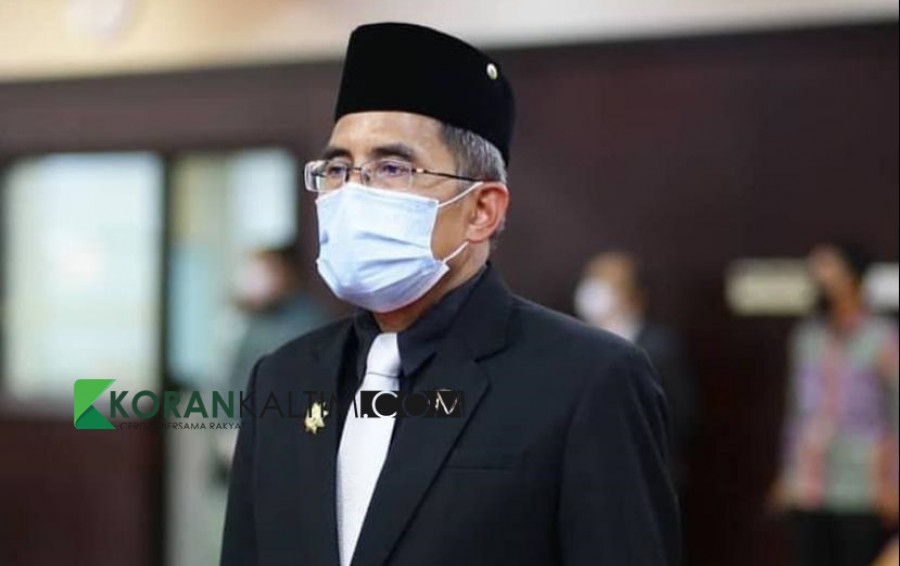 Asisten Bidang Pemerintahan dan Kesejahteraan Rakyat Pemprov Kaltim, Jauhar Effendi . (Foto: Permata/Korankaltim.com)
