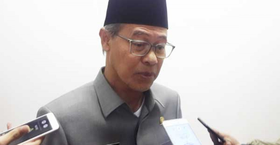 Ketua DPRD Kaltim, HM Syahrun