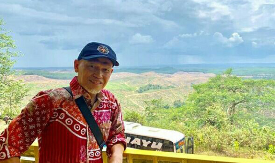 Kepala Dinas Perhubungan Kaltim Salman Lumoindong ( Foto: Ist)
