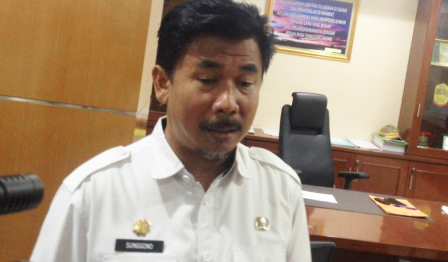 Sekda Kukar Sunggono
