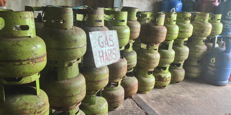 Tabung gas elpiji 3 kilogram (Foto: Dok)