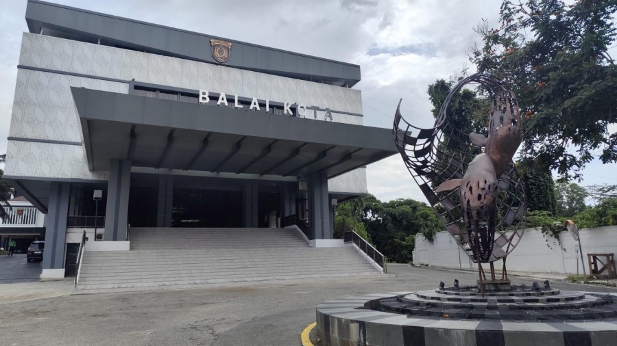Balaikota Samarinda. (Foto: Surya/Korankaltim.com)