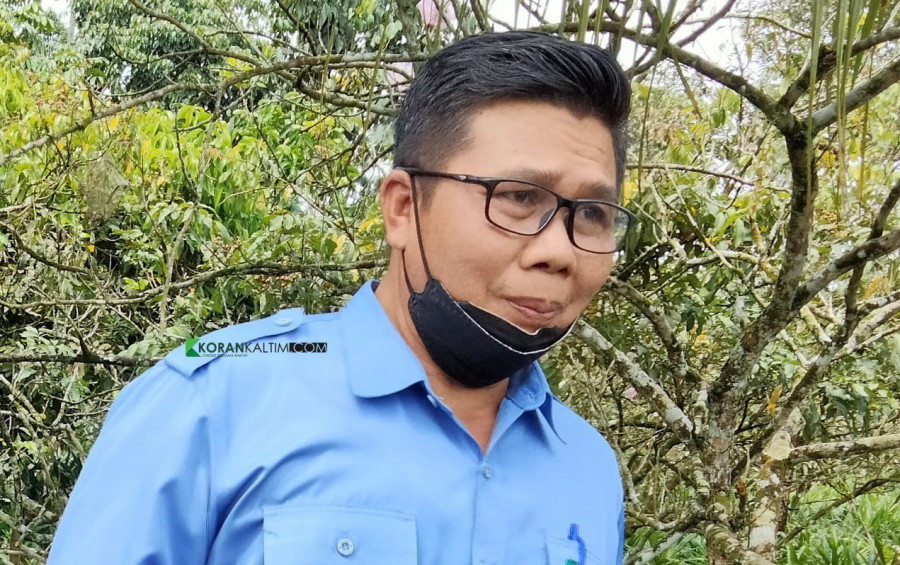 Dirut Perumda Tirta Mahakam, Suparno (Foto: heri/Korankaltim.com)