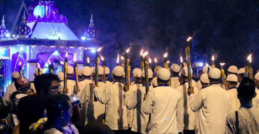 Takbir keliling (Foto: Banda Aceh Tourism)