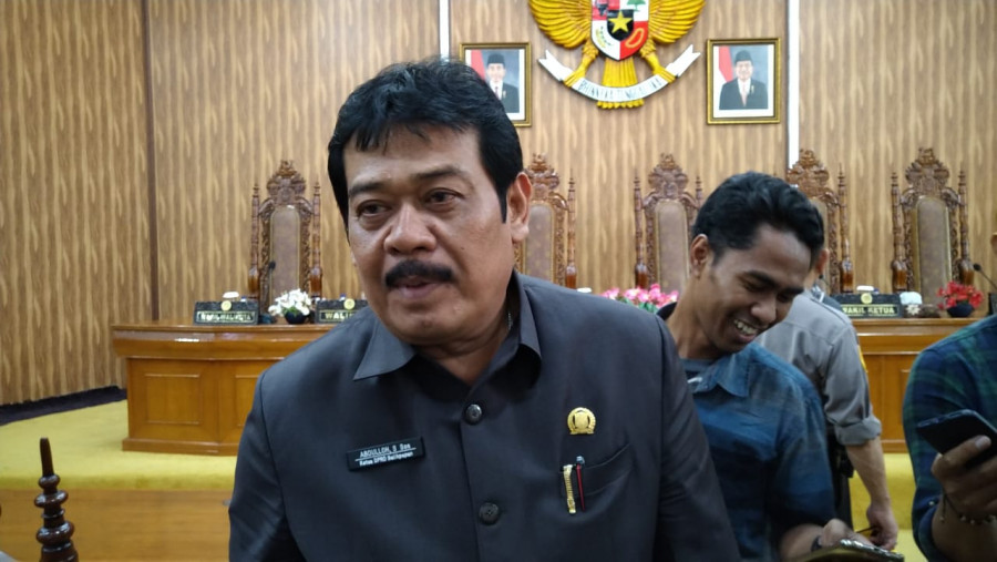 Ketua Sementara DPRD Balikpapan, Abduloh