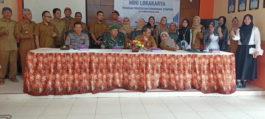 Kegiatan minlok di kecamatan Muara Jawa (DP2KBKUkar.dok)