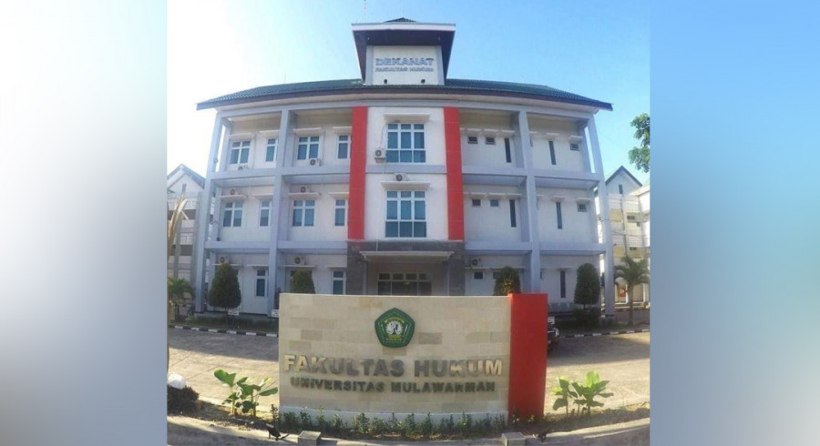 Kampus Fakultas Hukum Unmul (Foto: Istimewa)