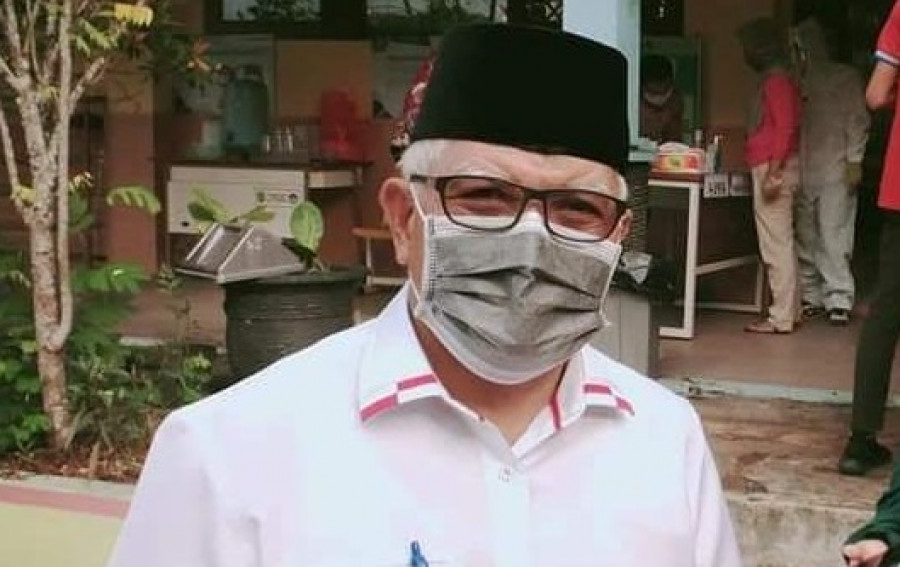 Wakil Bupati Kukar, Chairil Anwar (Foto: reza/korankaltim.com)