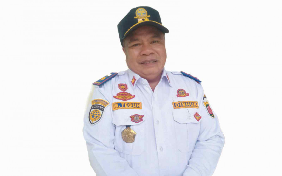 Kepala Bidang (Kabid) Angkutan Umum, Dishub Samarinda, Teguh Setiawardhana