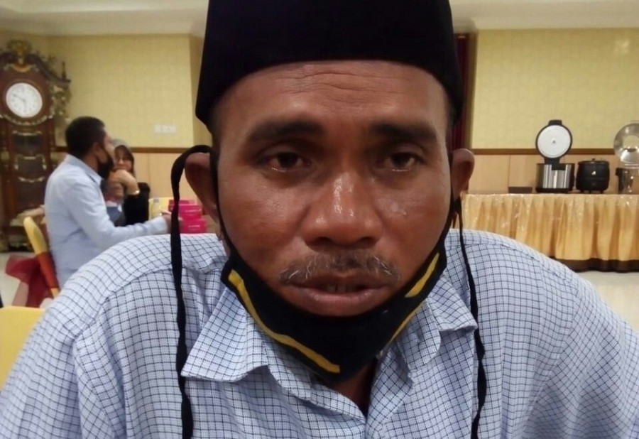 Ketua Komisi IV DPRD Kukar Baharuddin (heri/korankaltim.com)