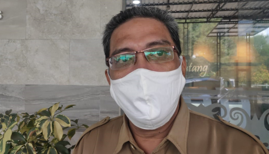 Plt Kepala Dinkes Samarinda, Ismed Kusasih