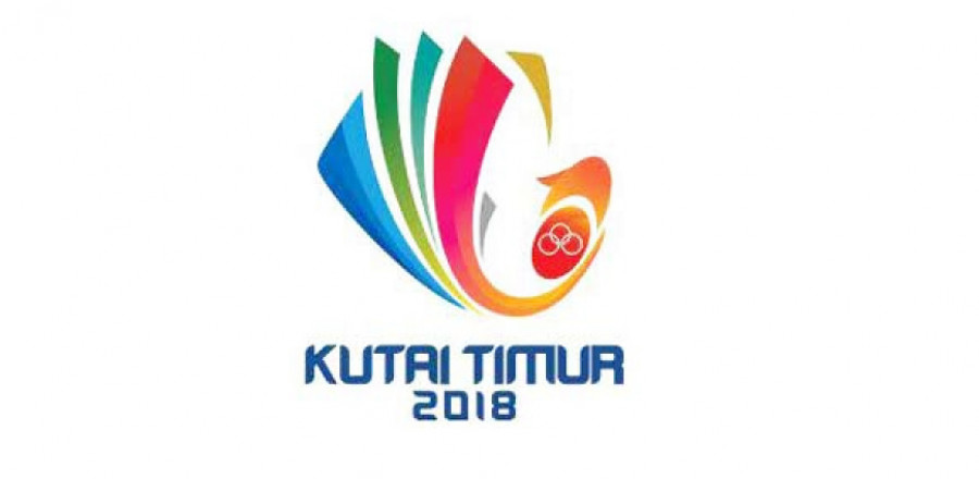 Logo Porprov kaltim 2018