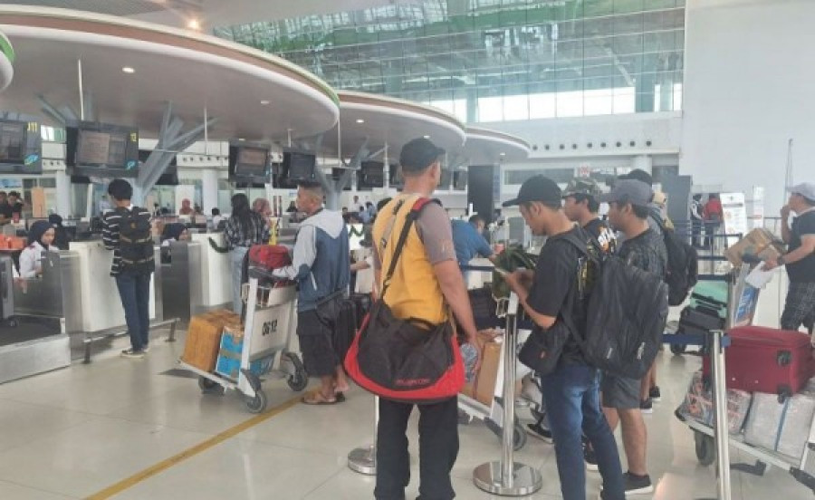Bandara SAMS di Balikpapan, pintu masuk utama kunjungan wisman ke Kalimantan Timur. (dokkorankaltim)