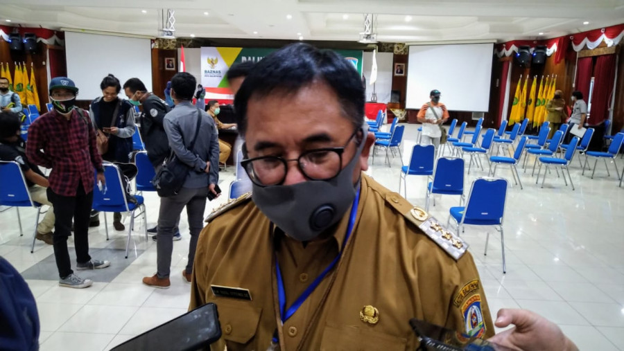 Ketua Gugus Tugas Percepatan Penanganan Covid-19 yang juga Wali Kota Balikpapan, Rizal Effendi. (Foto: Hendra/KoranKaltim.Com)