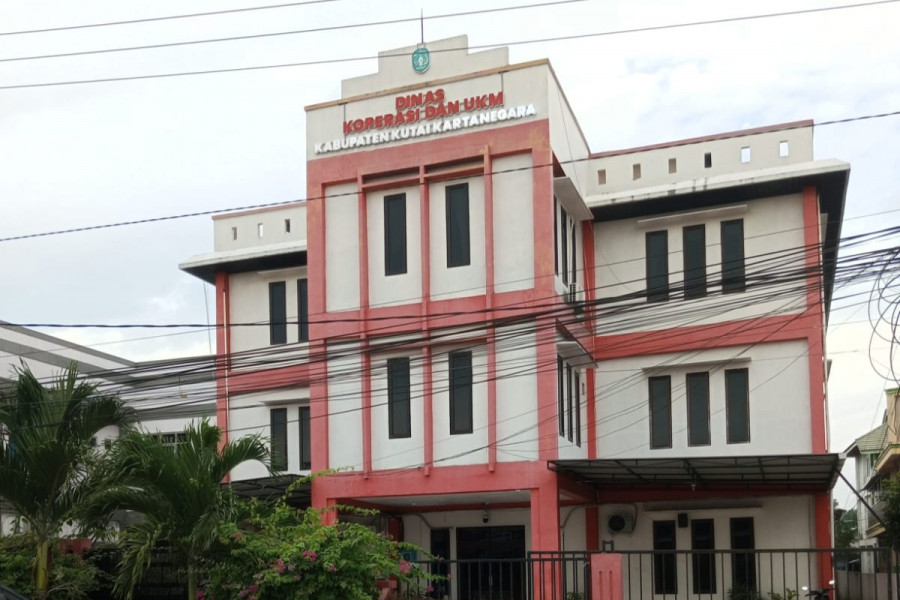 Kantor Diskop UKM Kukar