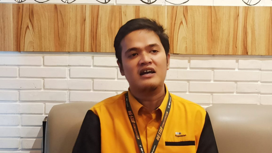 Manajer Humas dan Protokol Pegadaian Kanwil IV Balikpapan, Fariz Fauzan. (Foto: Hendra/KoranKaltim.Com)