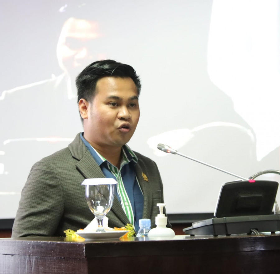 Wakil Ketua Pansus RPJMD Kaltim, Romadhony Putra Pratama