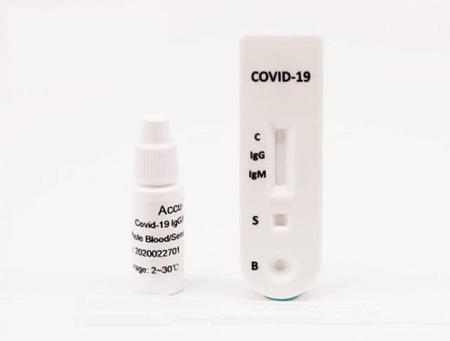 Alat rapid test ( Foto: Ist)