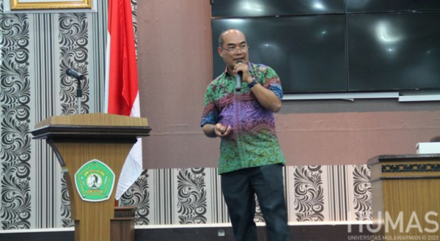 Ketua IDI Kaltim, Nataniel Tandirogang (unmul.ac.id)