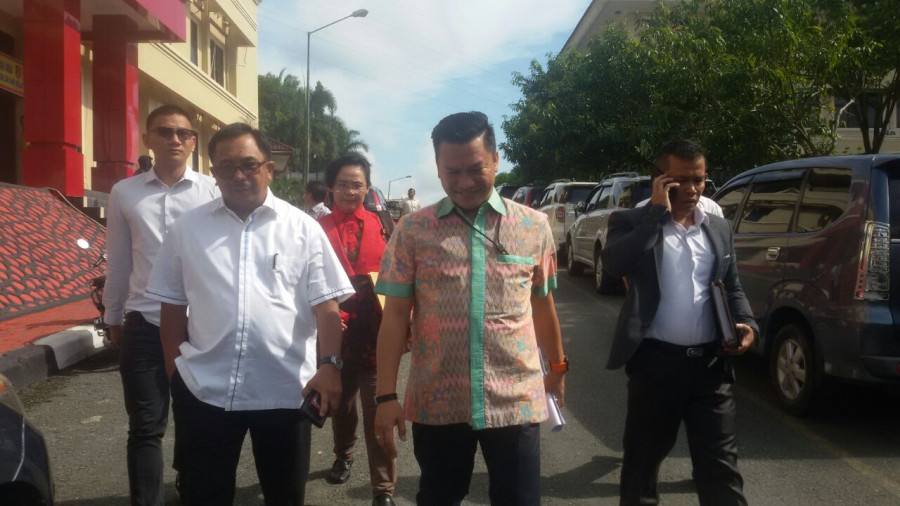 Rizal memenuhi panggilan penyidik