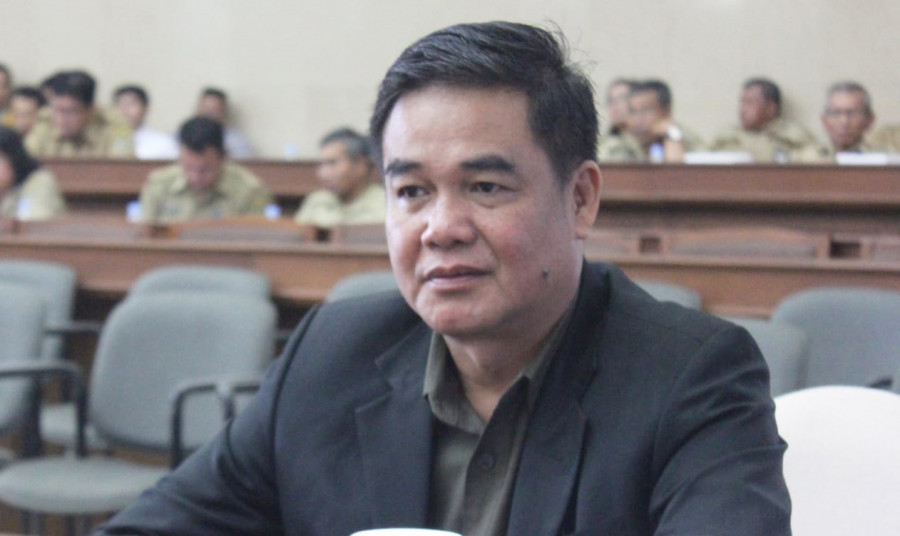 Juru Bicara Fraksi Demokrat Yahya Anja