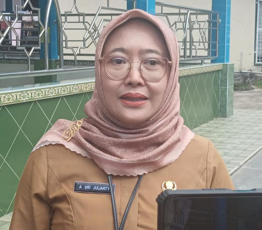 Kepala DKK Balikpapan Andi Sri Juliarty (Ist)