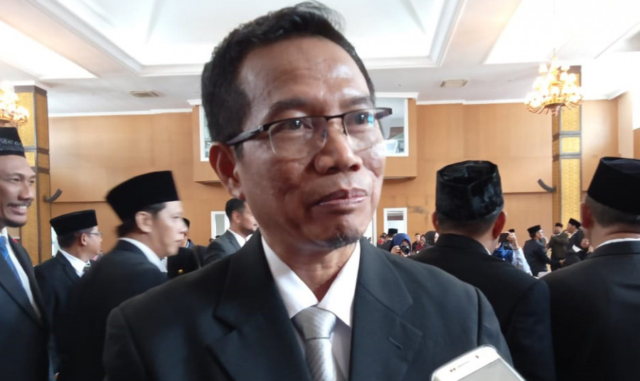 Jubir Penanganan Covid-19 Kaltim Andi Muhammad Ishak (Rusdi/korankaltim.com)
