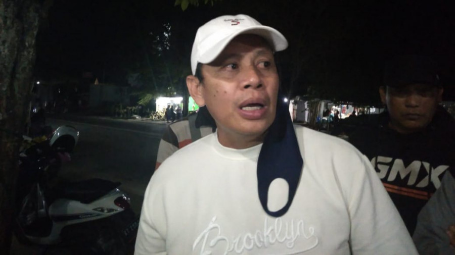 Ketua Asosiasi Pedagang Pasar Malam (APPM) Kaltim, Yanwar. (Foto: Meiliyana/Korankaltim.com)