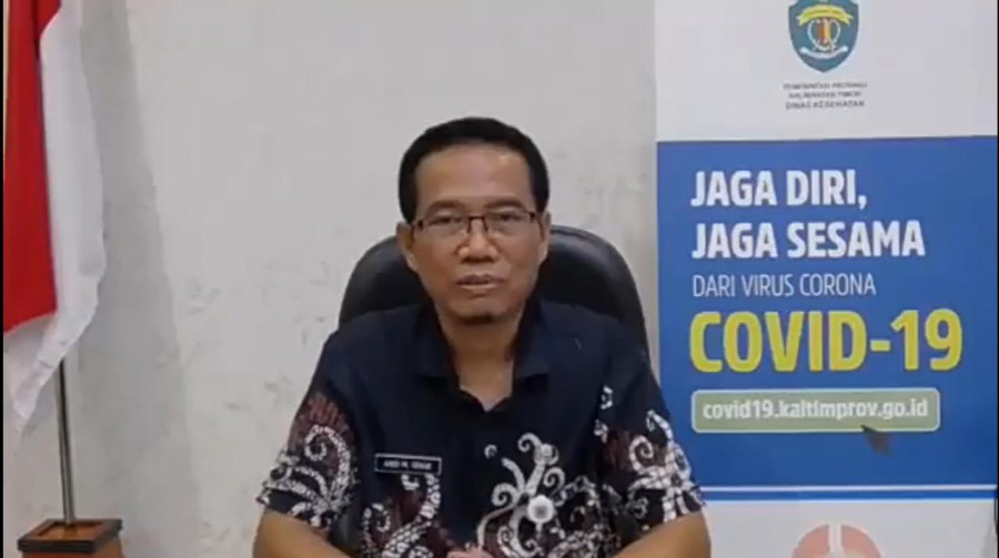 Jubir Penanganan Covid-19 Kaltim, Andi Muhammad Ishak (Foto: Rusdi/KoranKaltimcom)