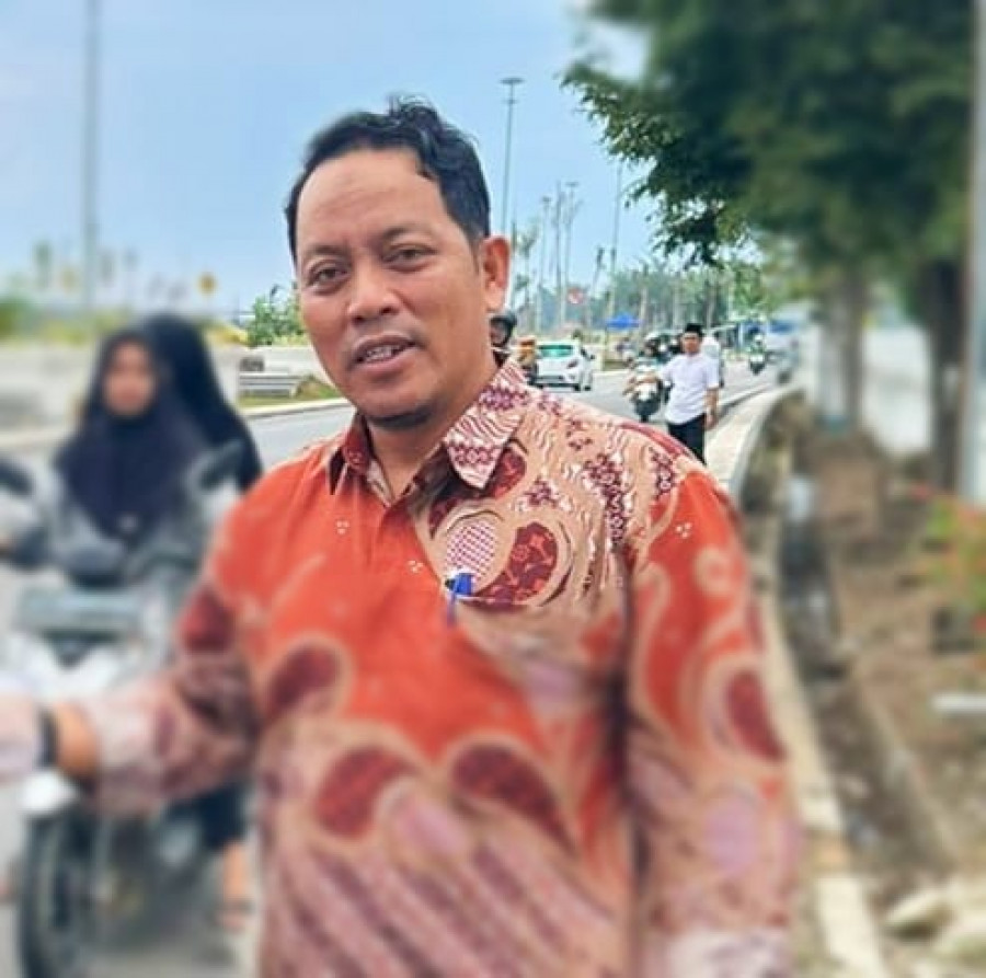Plt Kadisperindag Kukar, Sayid Fathullah (Foto: Heri/korankaltim.com)