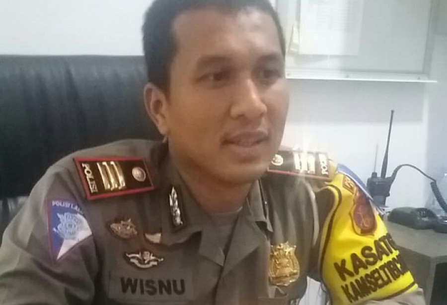 Kasatlantas Polres Berau, AKP Wisnu Dian Ristanto