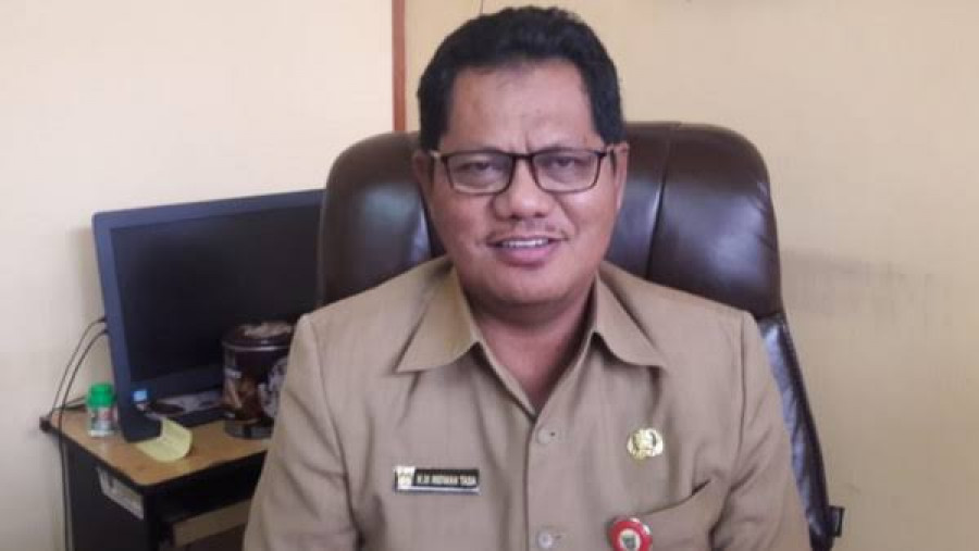 Kepala Dinas Sosial (Dinsos) Kota Samarinda, M Ridwan Tassa