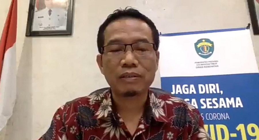 Juru Bicara (Jubir) Penanganan Covid-19 Kaltim Andi Muhammad Ishak