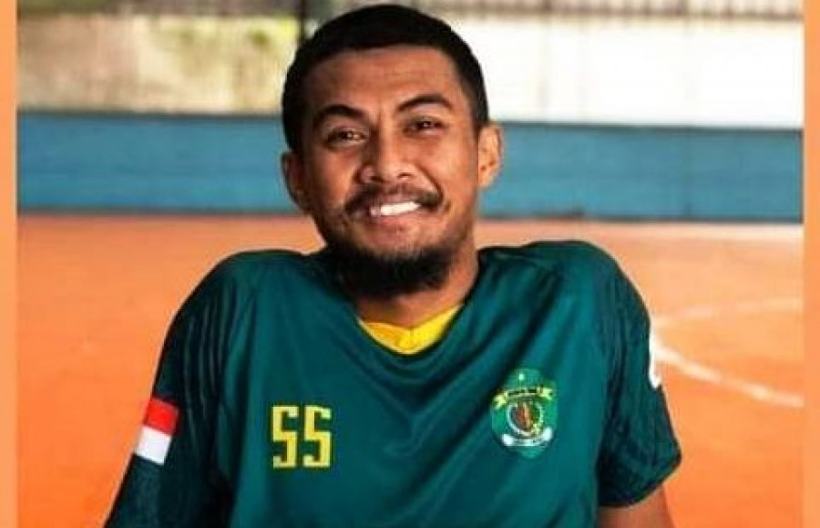 Almarhum Sadli Septiansyah semasa hidup. Asa untuk tampil di PON XX Papua tahun 2021 ini akhirnya tak kesampaian. (Foto: istimewa)