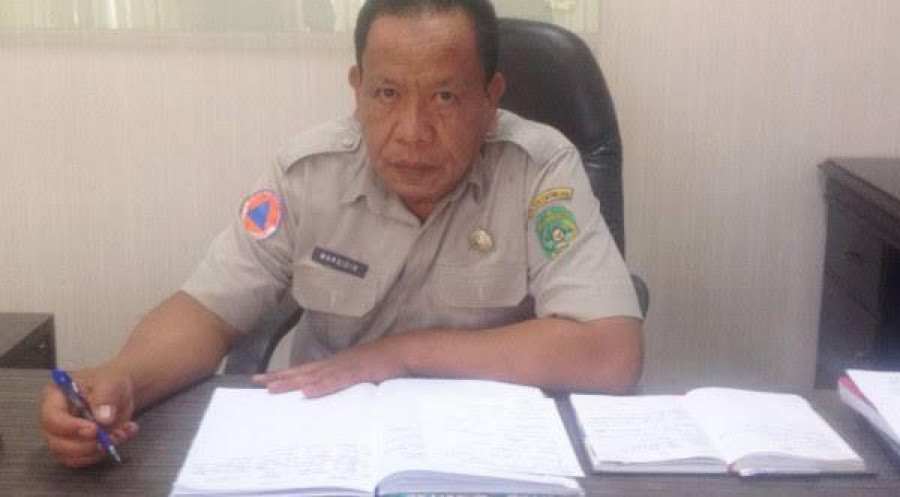 Kepala BPBD Kukar, Marsidik