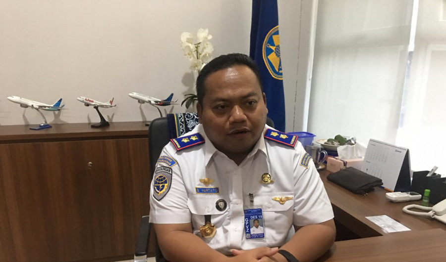 Kepala BLU UPBU Bandara Kalimarau, Bambang Hartanto
