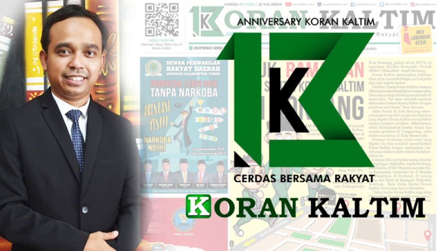 Direktur Koran Kaltim, Desman Minang Endianto S. HI, MH