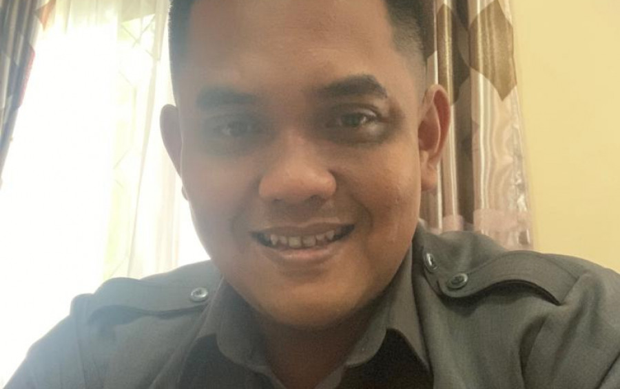 Humas PN Sangatta, Andreas Pungky Maradona (Zulhamri/korankaltim.com)