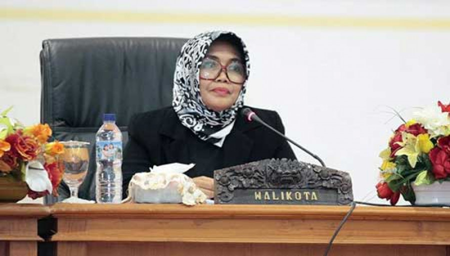 Walikota Bontang Neni Moerniaeni (Foto: Kaltimoke)