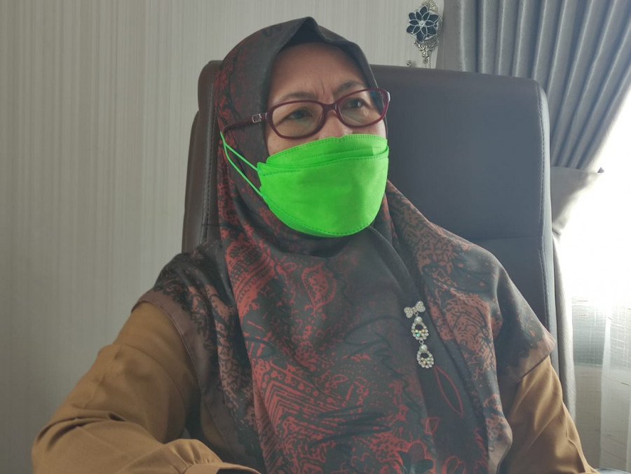 Kepala Bidang Pencegahan dan Pengendalian Penyakit Dinkes Kabupaten PPU Temu. (Erwin/Korankaltim.com)