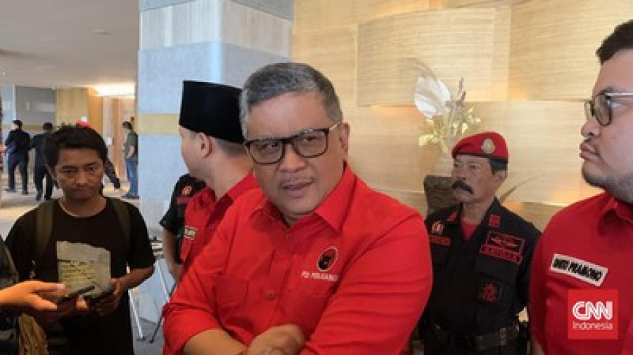 Sekretaris Jenderal DPP PDIP, Hasto Kristiyanto. (Dok.CNNIndonesia)
