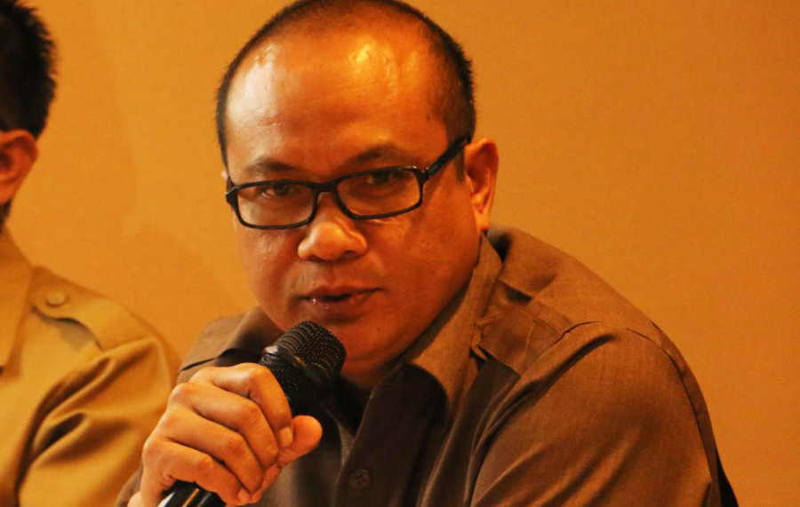 Kepala DESDM Kukar, Slamet Hadi Raharjo