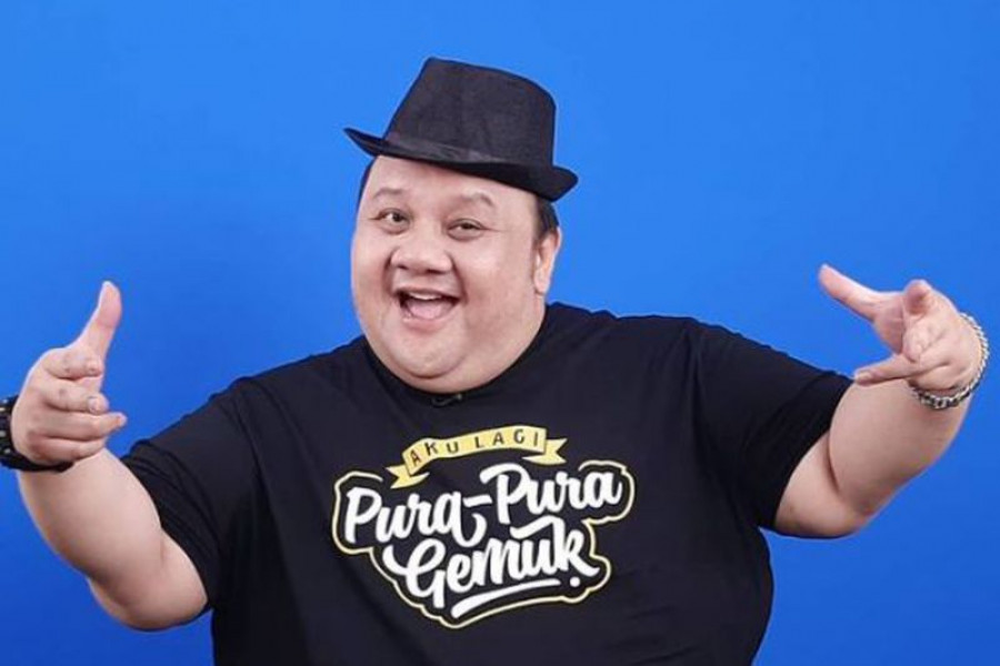 Aktor dan komedian Rony Dozer. (instagram.com/dozersmile75)