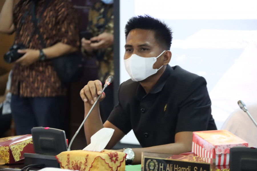 Anggota Komisi III DPRD Kaltim Sutomo Jabir
