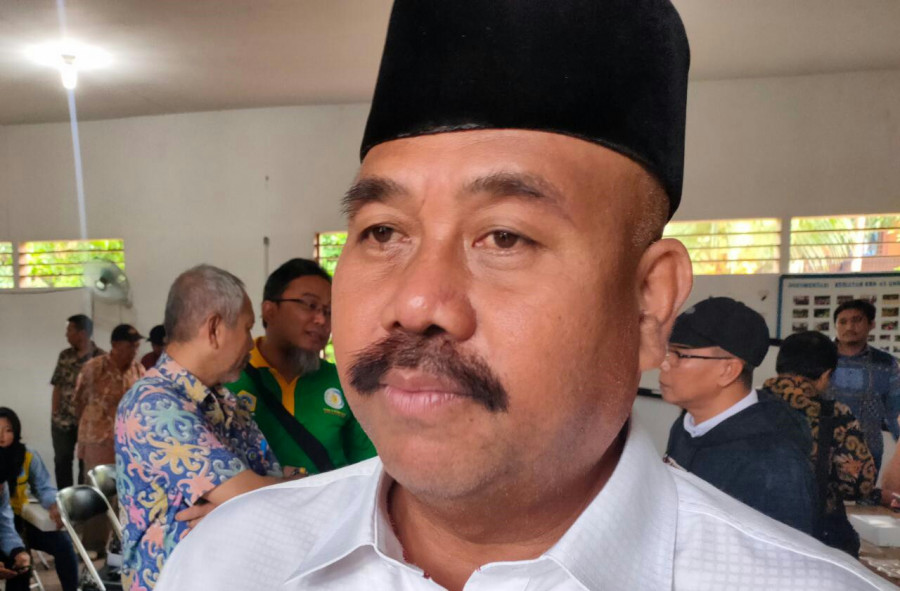Bupati Kutai Kartanegara (Kukar) Edi Damansyah
