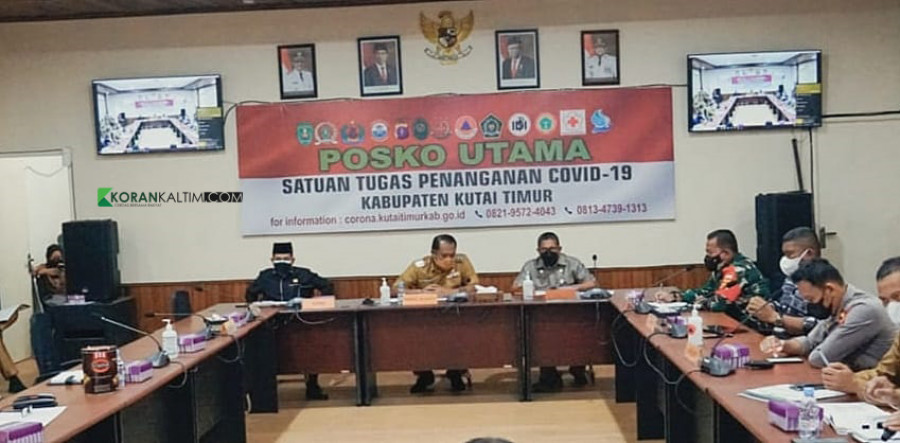 Hasil evaluasi tim satgas telah sepakat pelaksanaan PTM 20 September pekan depan (Foto: Zulhamri/korankaltim.com)